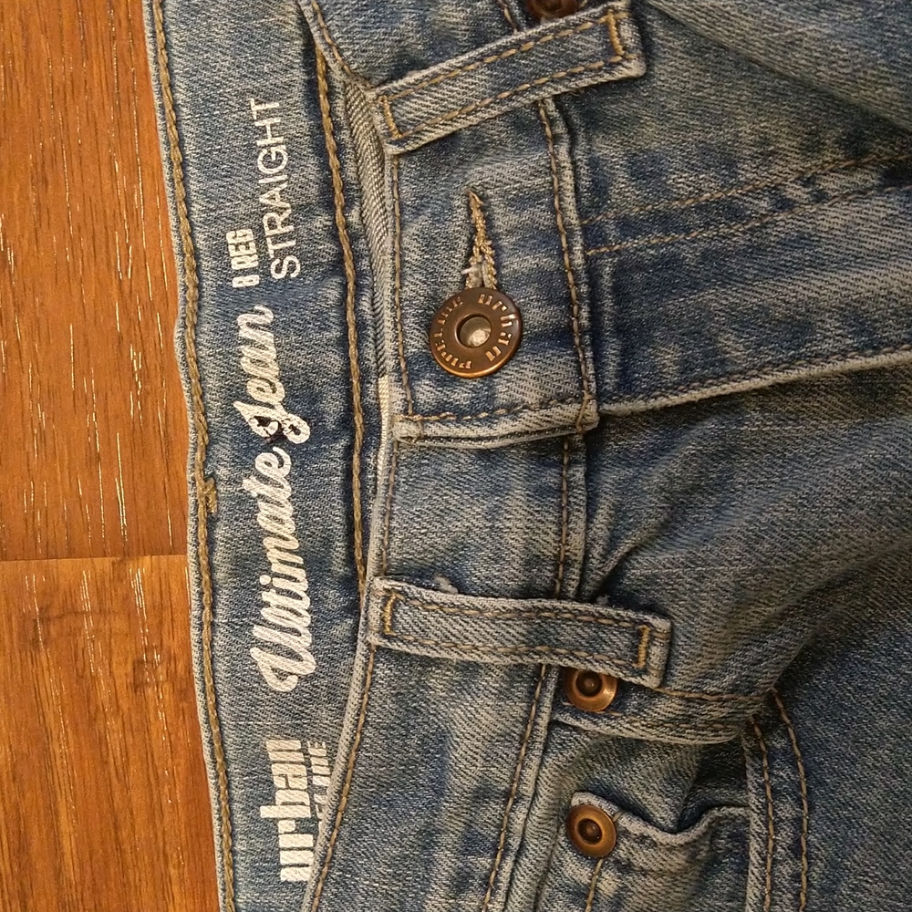 Urban pipeline kid light blue jeans - Picture 3 of 10